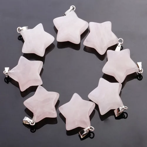 Rose Quartz Star