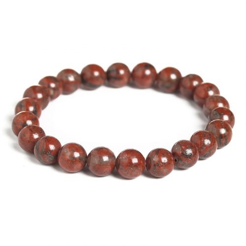 Brecciated Red Jasper Bracelet