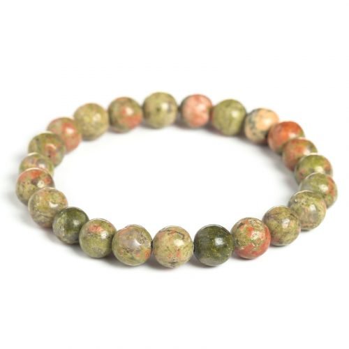 Unakite Bracelet