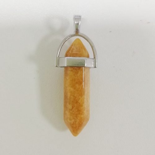 Yellow Jade Pendulum