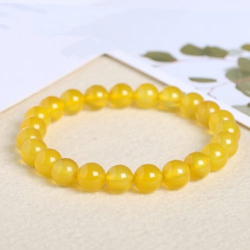 Yellow Agate Bracelet