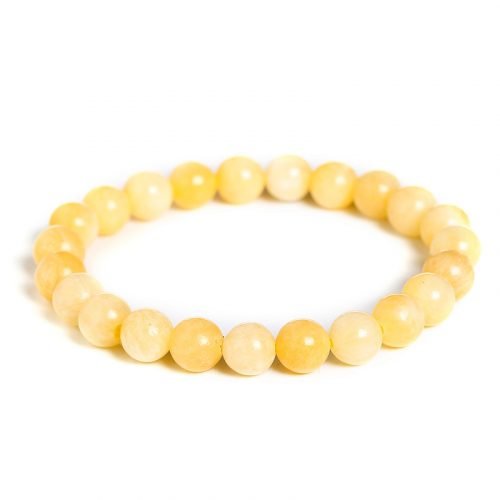 Yellow Jade Bracelet