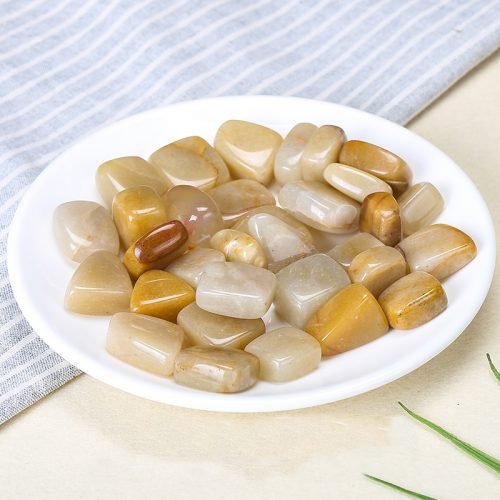 Yellow Jade Tumble