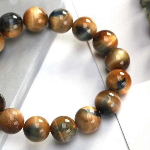 Dream Blue Tiger's Eye Prayer Beads