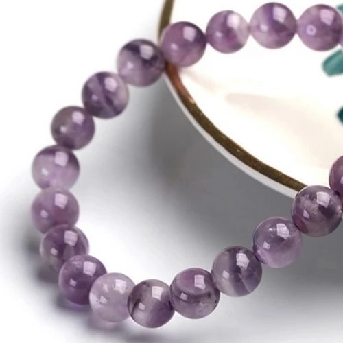 Light Purple Amethyst Prayer Beads