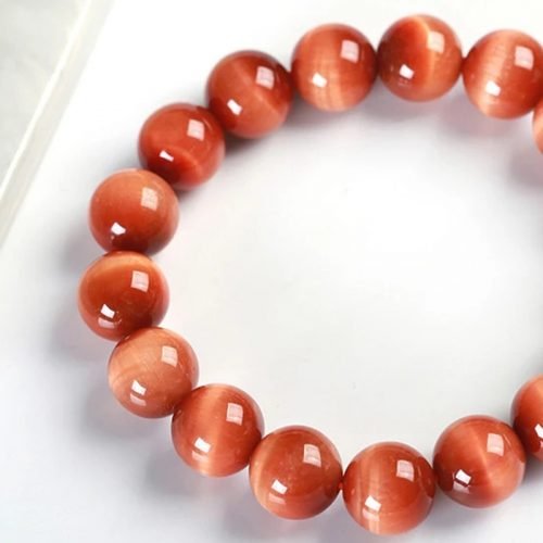 Red Tigers Eye Prayer Beads