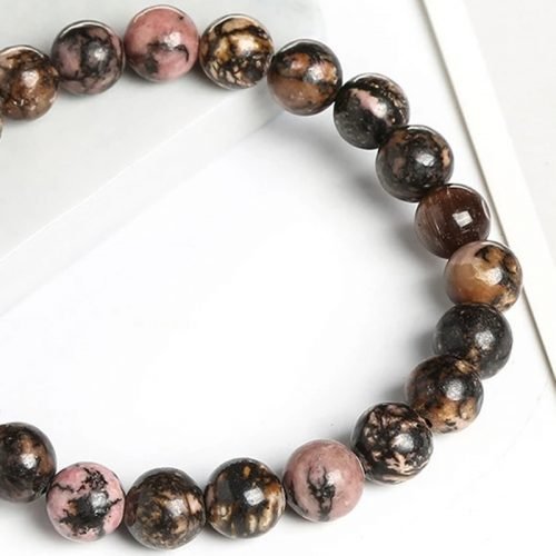 Rhodonite Prayer Beads
