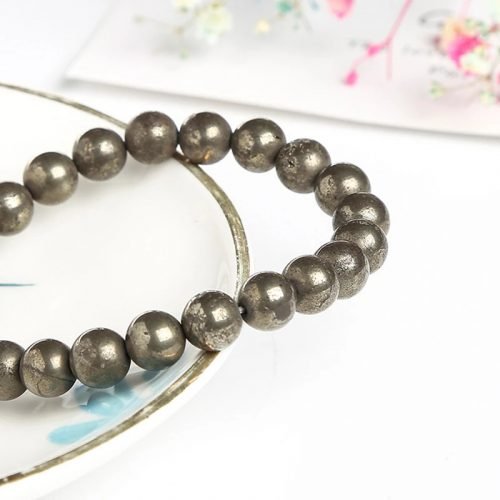 Pyrite Prayer Beads