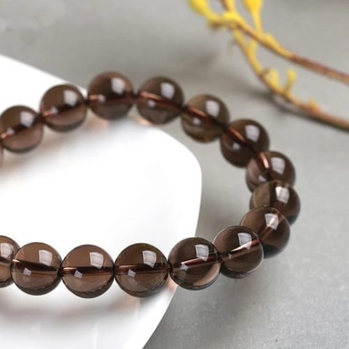 Smoky Quartz Prayer Beads