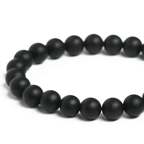 Black Matte Onyx Prayer Beads
