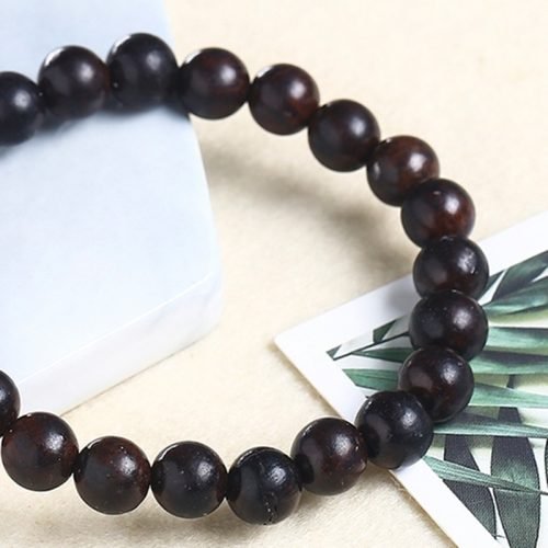 Black Sandalwood Prayer Beads