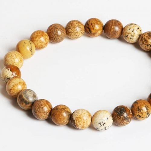 Picture Jasper Prayer Beads