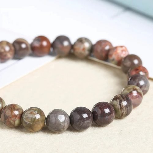 Banded Agate Prayer Beads