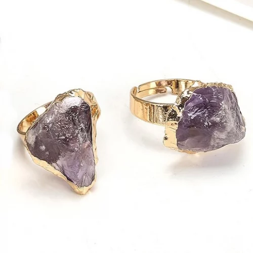 Raw Amethyst Irregular