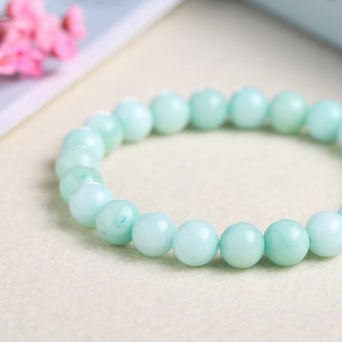 Matte Aquamarine Prayer Beads