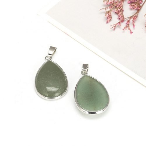 Green Aventurine Drop