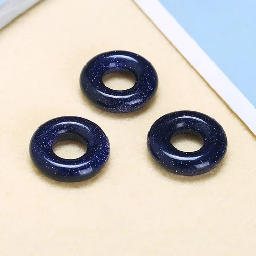 Blue Sandstone Big Ring Hole