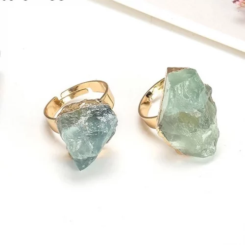 Flouriti Gjelbërt Unazë