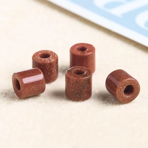 Gold Sandstone Cylinder