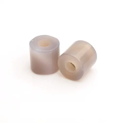 Grey Agate Cylinder
