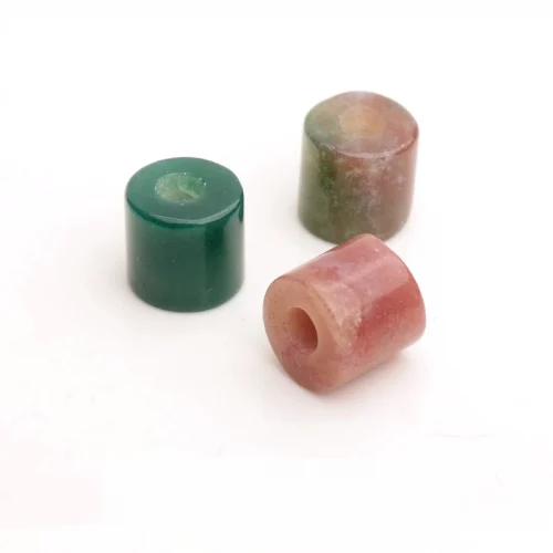 Indian Agate Cylinder
