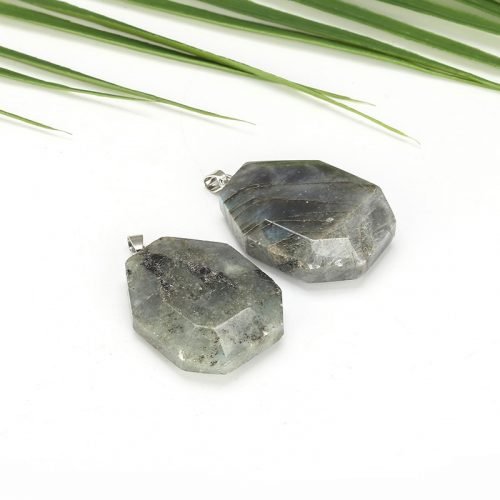 Faceted Labradorite