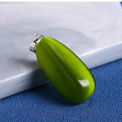 Syri Macës I Gjelbërt Mbyllur