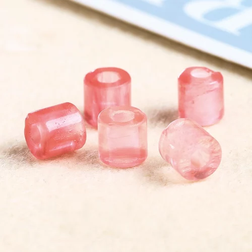 Red Quartz Cylinder