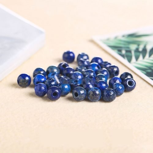 Lapis Lazuli Round Big Hole