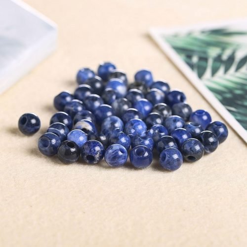 Sodalite Round Big Hole