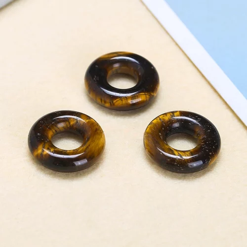 Tigers Eye Big Hole Ring