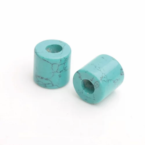Turquoise Cylinder