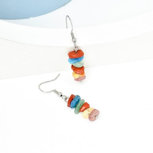 Mix Dark Crystals Earrings