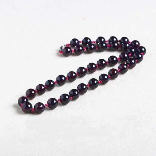Garnet Necklace