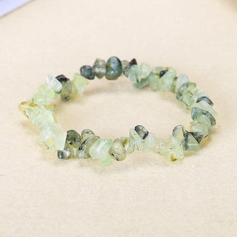 Prehnite bracelet on sale